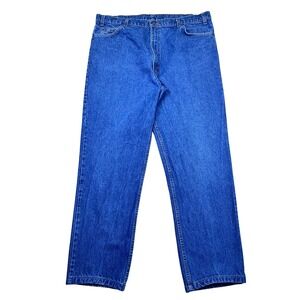 VTG Levi's‎ 540 Orange Tab Jeans Mens Sz 42 Fits 40" Straight Fit Blue USA 1989